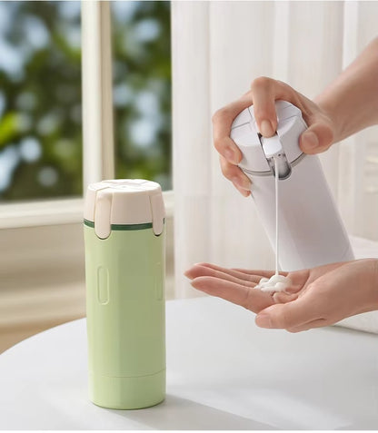 Portable Travel Cosmetic Bottle Set