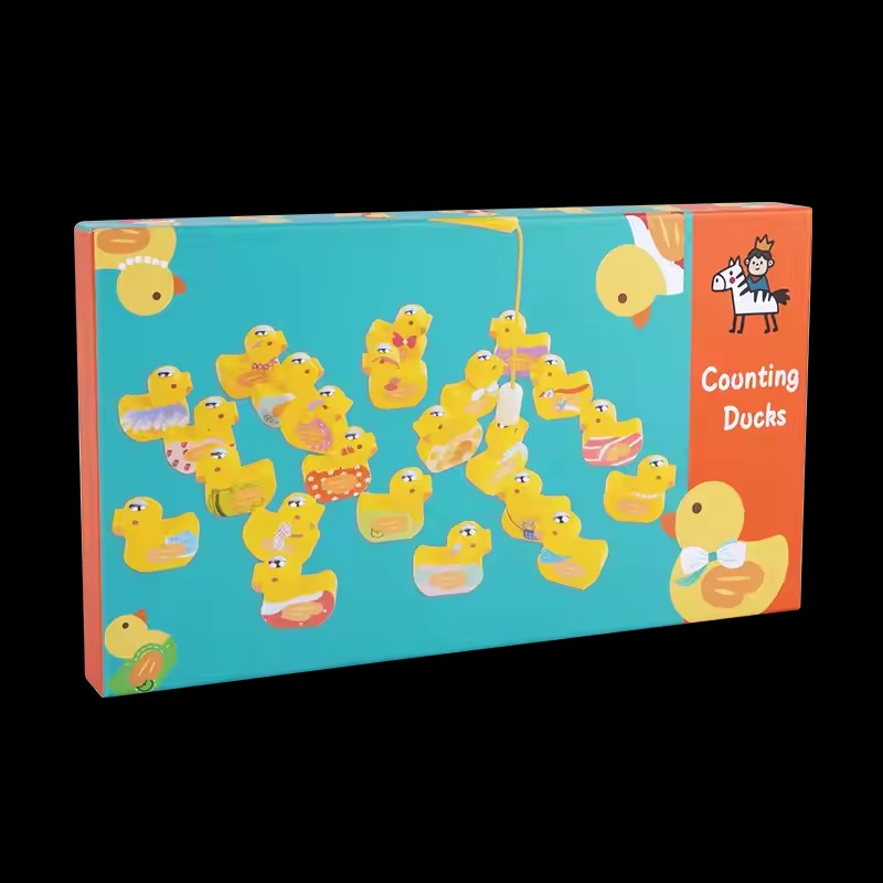 Little Duck Fishing Toy – Fun Way to Learn Counting & Math