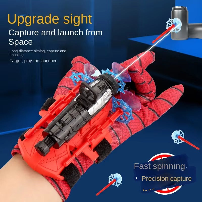 Spider Launcher Toy for Kids