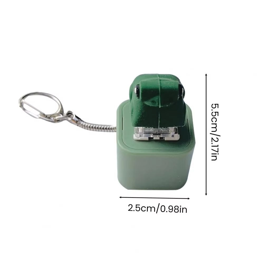 Frog Fidget Keychain – Lights & Sound