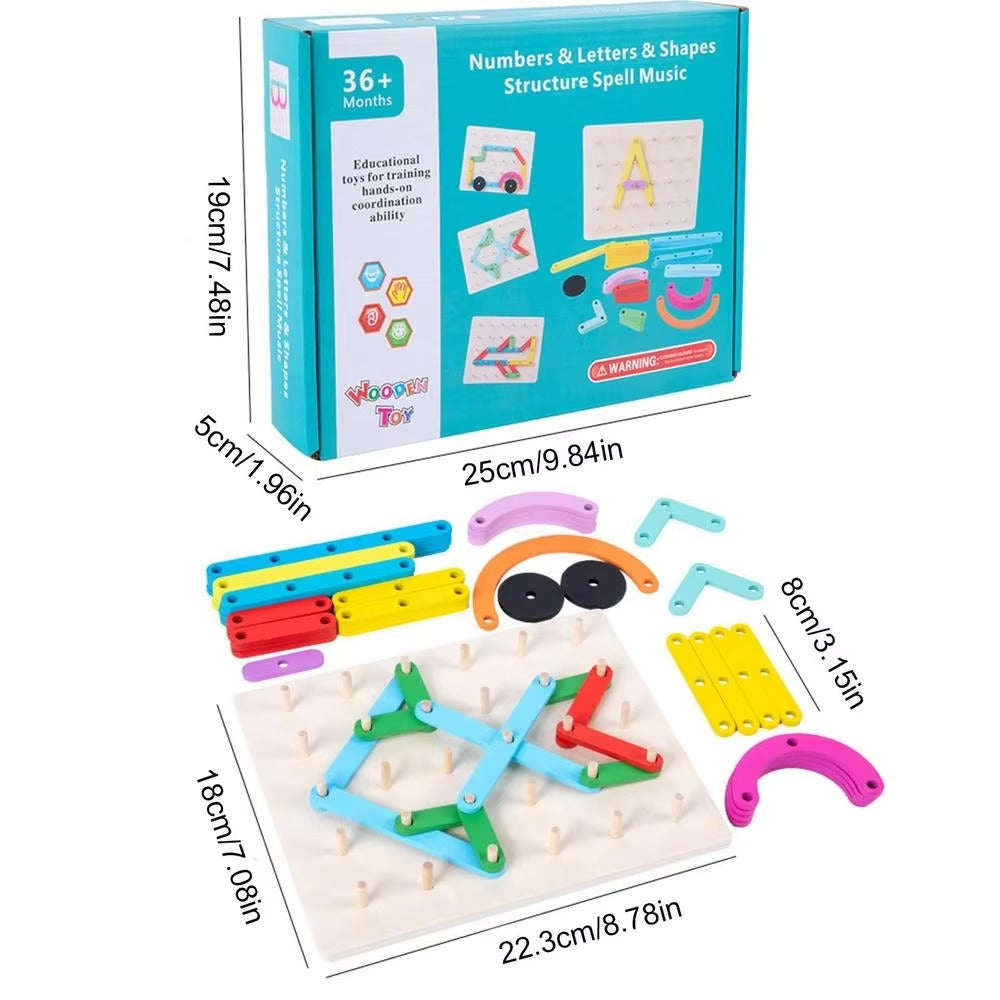 Shape & Structure Puzzle