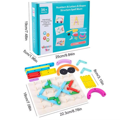 Shape & Structure Puzzle