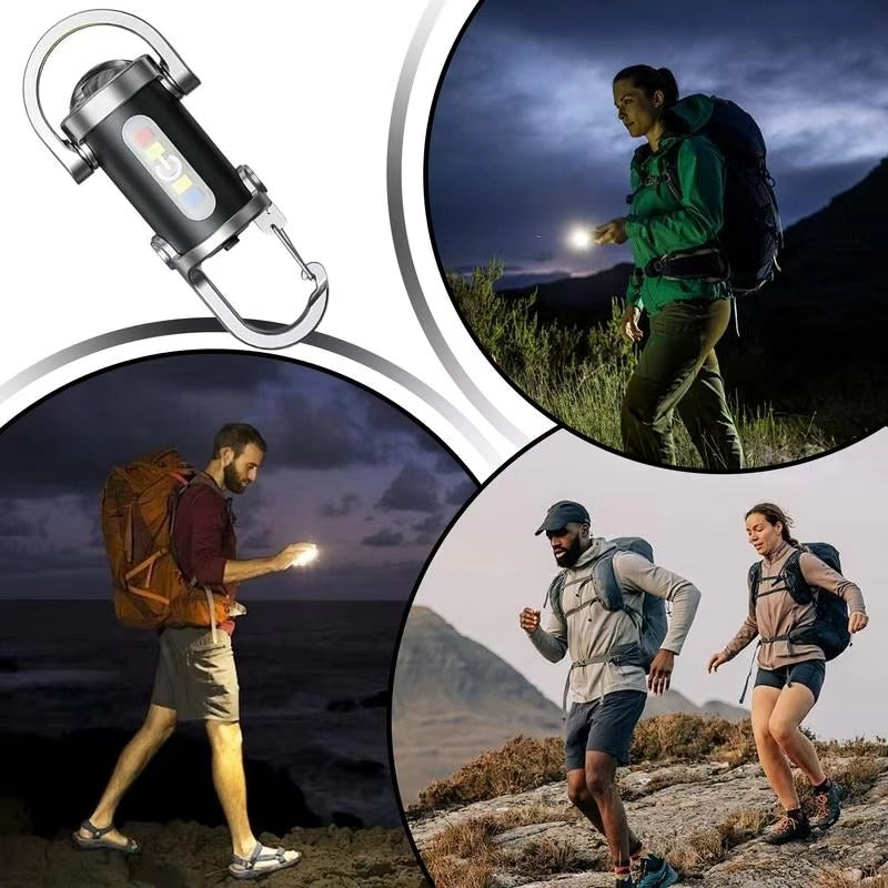4-in-1 Rechargeable Keyring