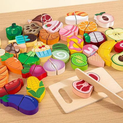 Wooden Dessert Cutter Toy