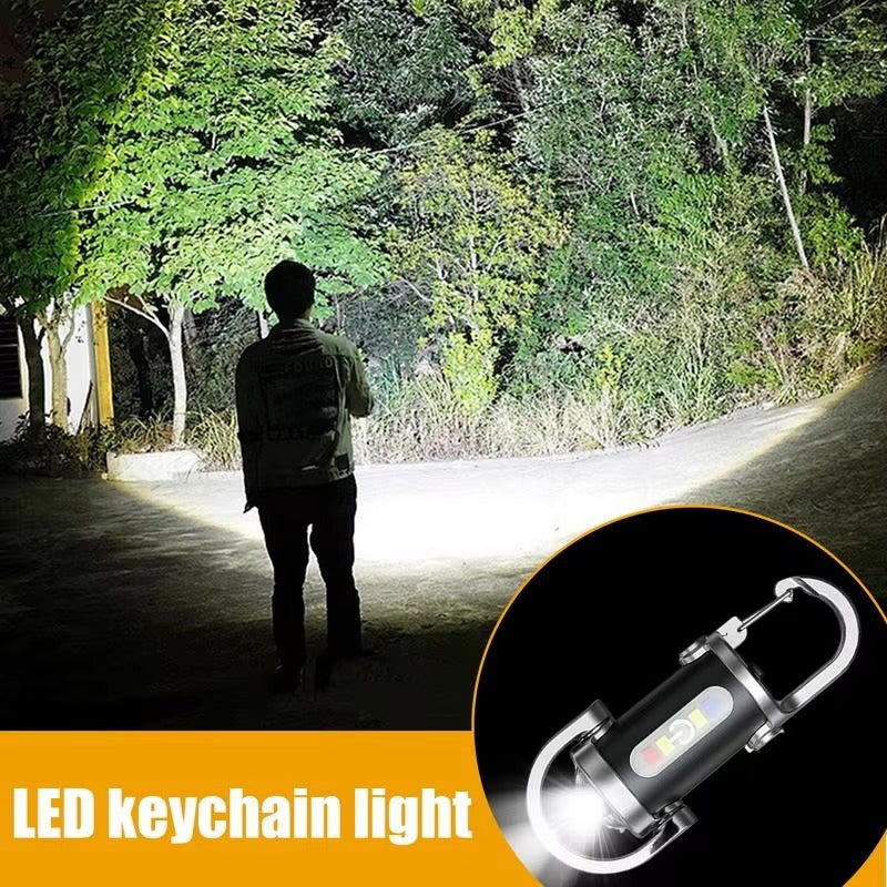 4-in-1 Rechargeable Keyring