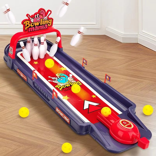 Mini Bowling Game for Desk – Kids & Adults
