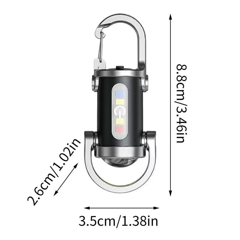 4-in-1 Rechargeable Keyring