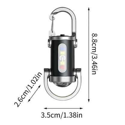 4-in-1 Rechargeable Keyring
