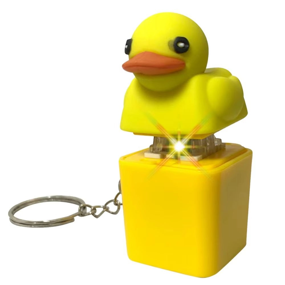 Quacky Duck Fidget Toy – Keyboard Clicker