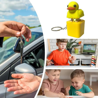 Quacky Duck Fidget Toy – Keyboard Clicker