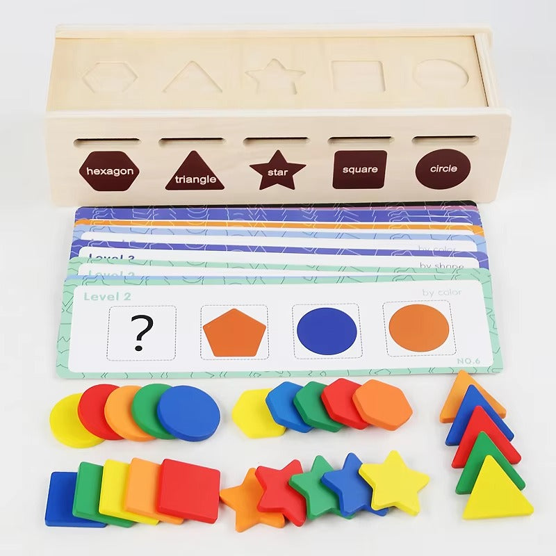 Montessori 2-in-1 Sorting Box