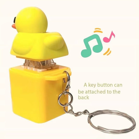 Duck & Frog Fidget Toy Combo – Rechargeable Keychains