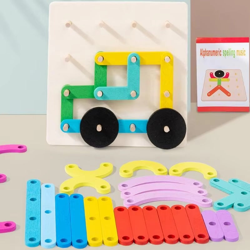 Shape & Structure Puzzle – Adinoor