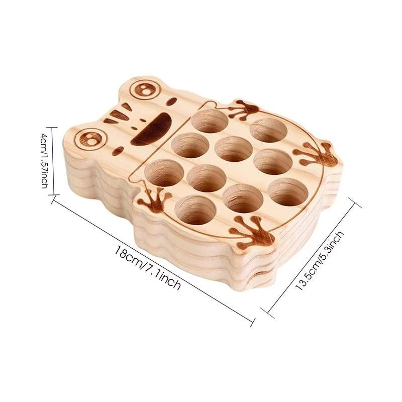 Wooden Magnetic Fishing Puzzle Game