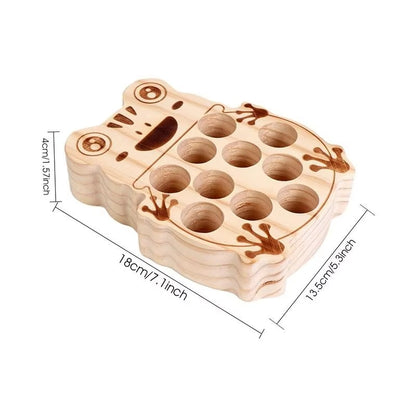 Wooden Magnetic Fishing Puzzle Game