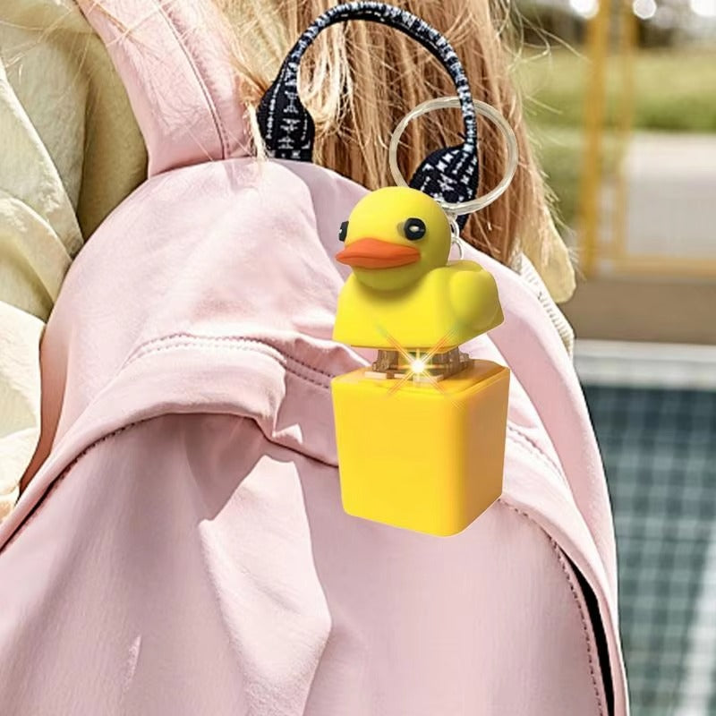 Duck & Frog Fidget Toy Combo – Rechargeable Keychains