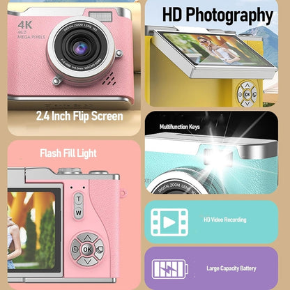HD Camera with Flip Screen