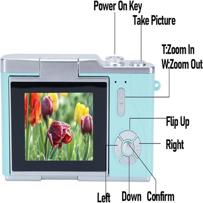 HD Camera with Flip Screen