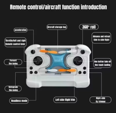 Mini Drone – Beginner Friendly & Fun