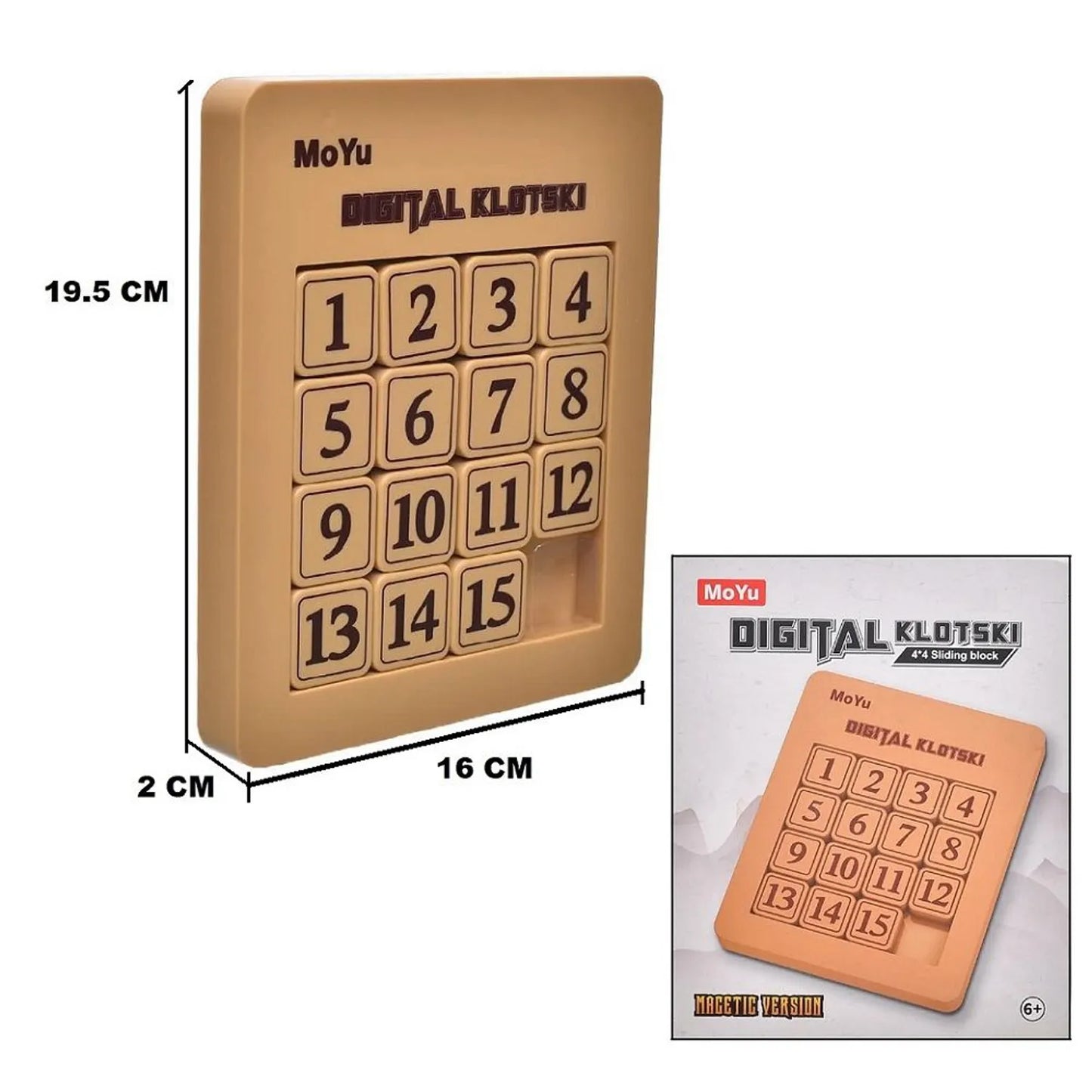 Number Puzzle Board